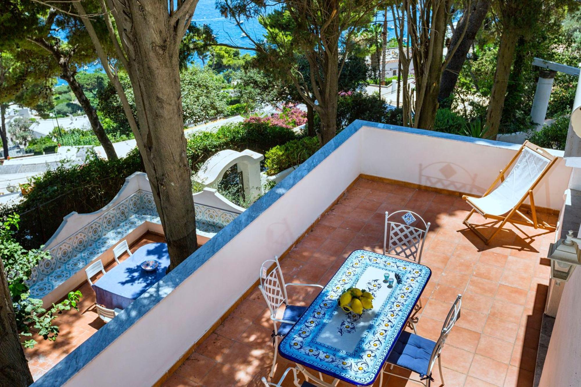 Hotel Casa Schiattarella Capri Exterior foto