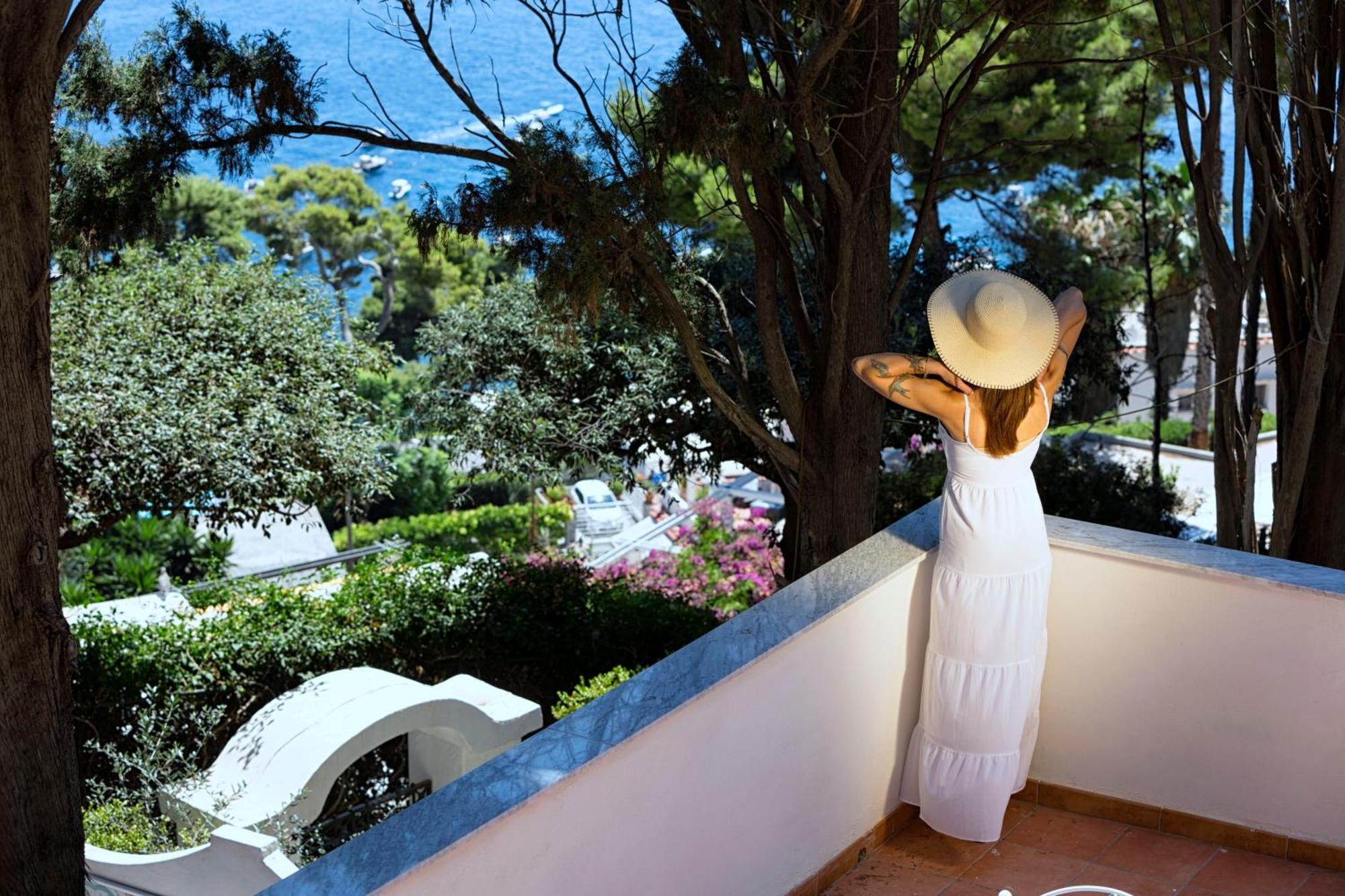 Hotel Casa Schiattarella Capri Exterior foto