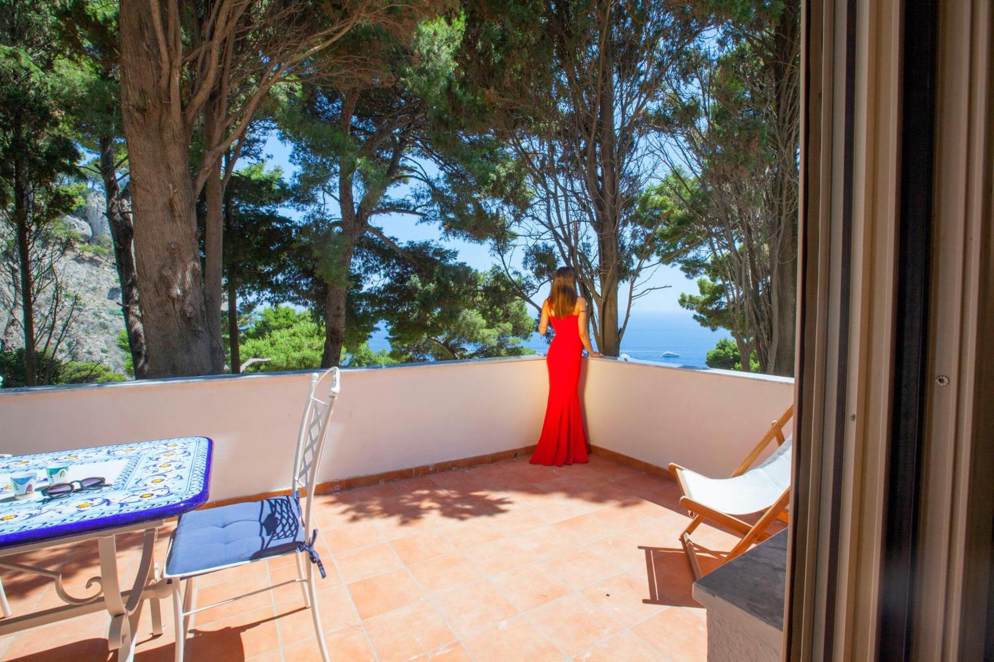 Hotel Casa Schiattarella Capri Exterior foto