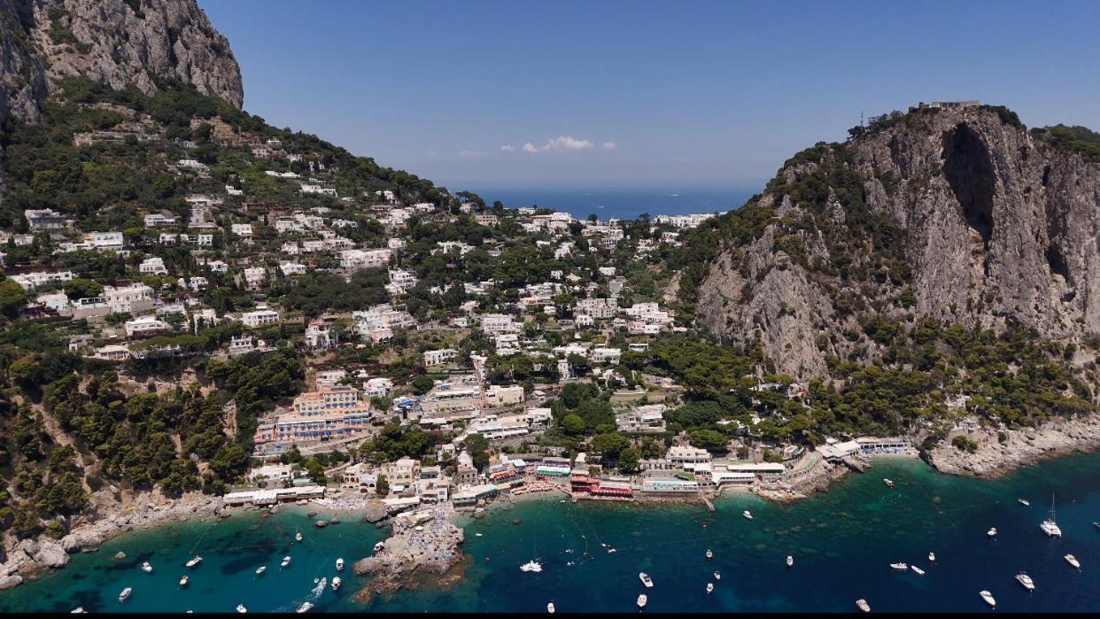 Hotel Casa Schiattarella Capri Exterior foto