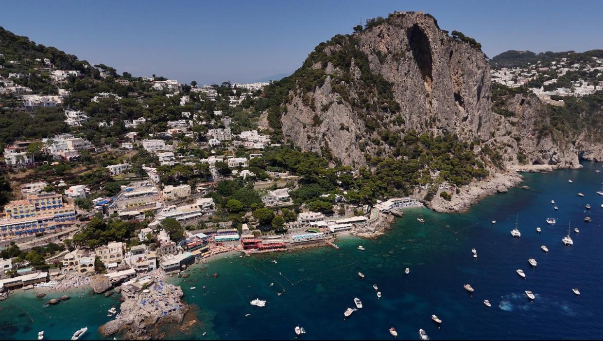 Hotel Casa Schiattarella Capri Exterior foto