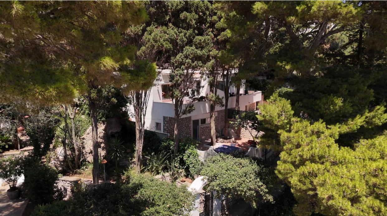 Hotel Casa Schiattarella Capri Exterior foto
